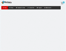 Tablet Screenshot of botswiz.com
